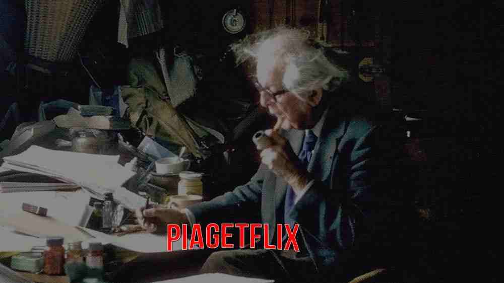 Piaget explica su teoría Constructivista