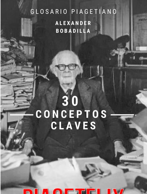 Glosario para Descargar en PDF para estudiantes de profesorados sobre conceptos de Jean Piaget