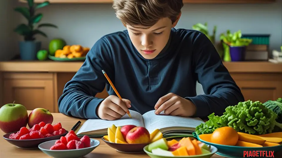 Alimentación, Microbiota y Cognición: Claves para el Aprendizaje y la Atención en Niños y Adolescentes