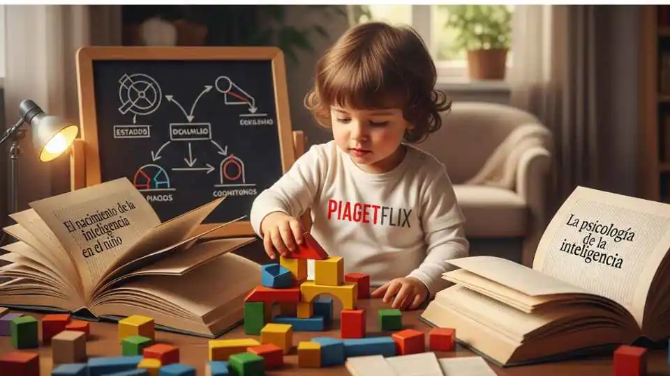 Jean Piaget El Nacimiento De La Inteligencia Libro